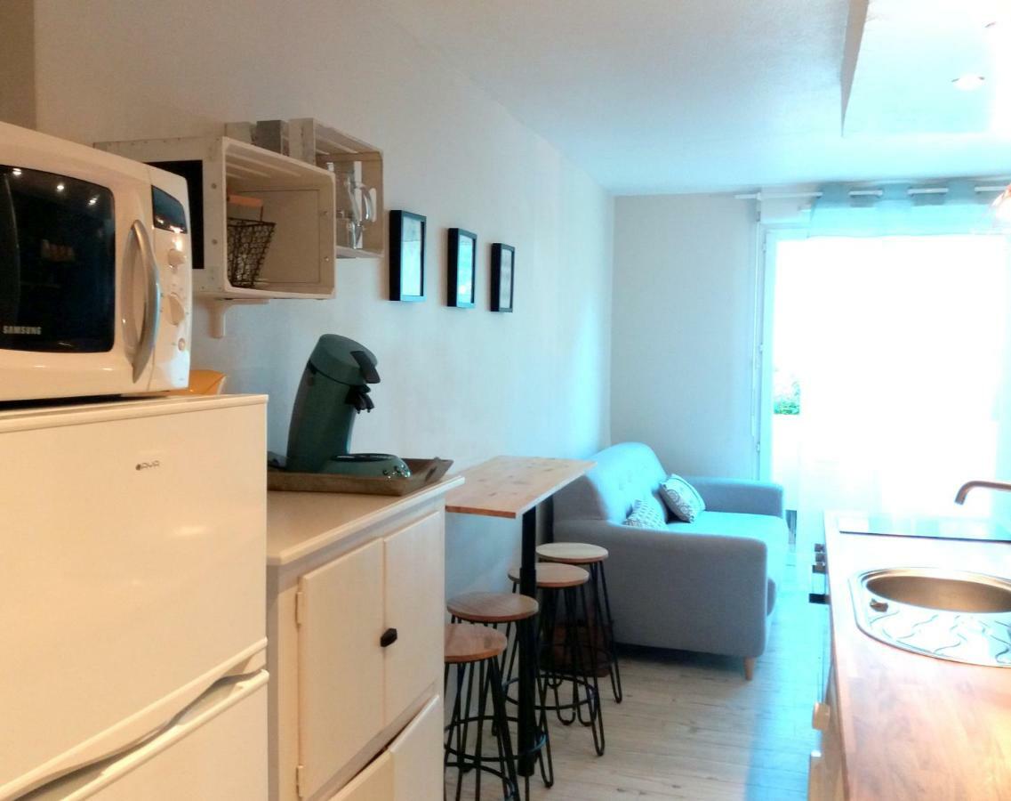 Appartement Studio "La Dranse" à Thonon-les-Bains Extérieur photo